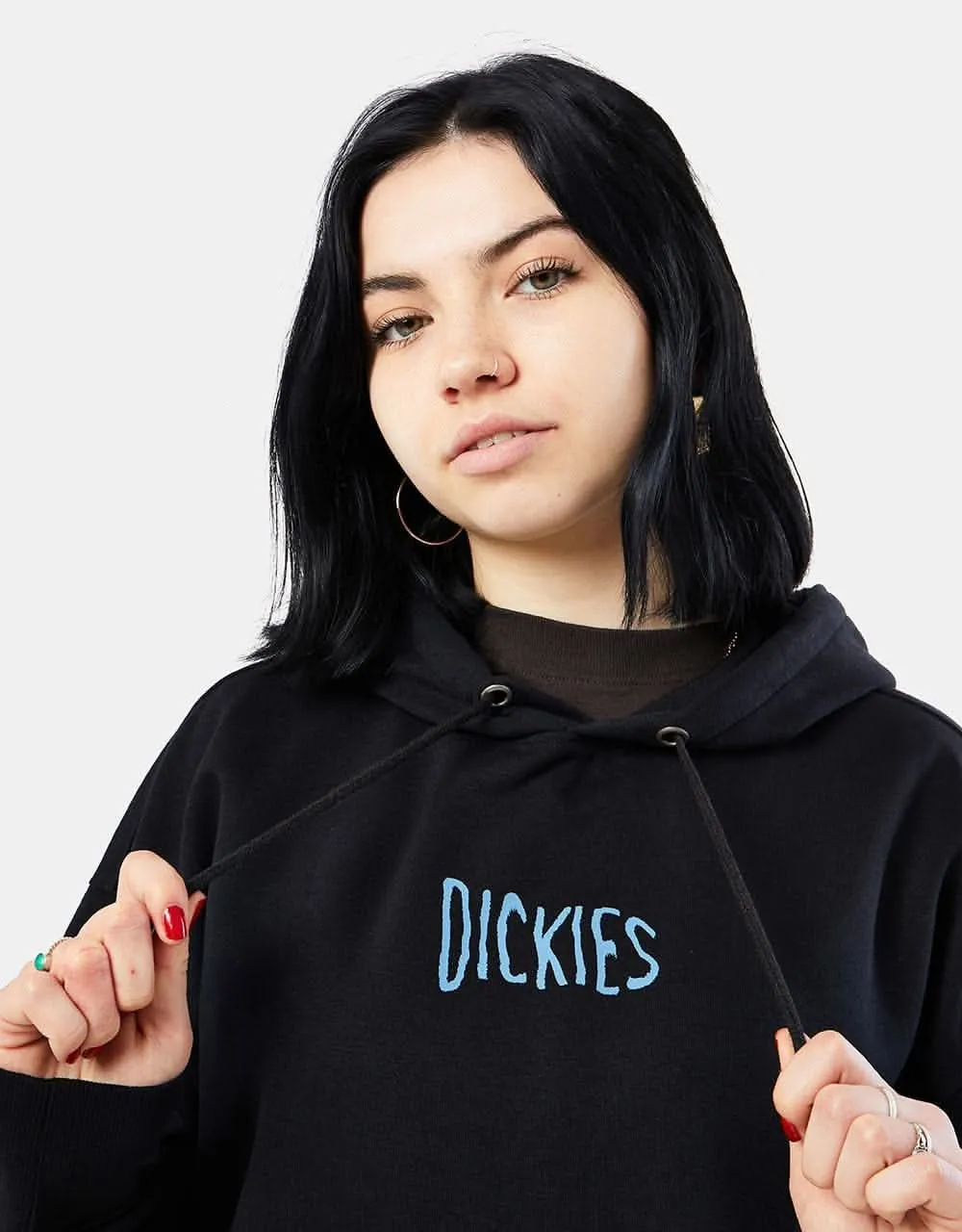 Dickies Womens Creswell Hoodie - Black