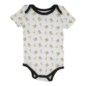 Disney Perforated Cotton Bodysuit - P is For Pooh