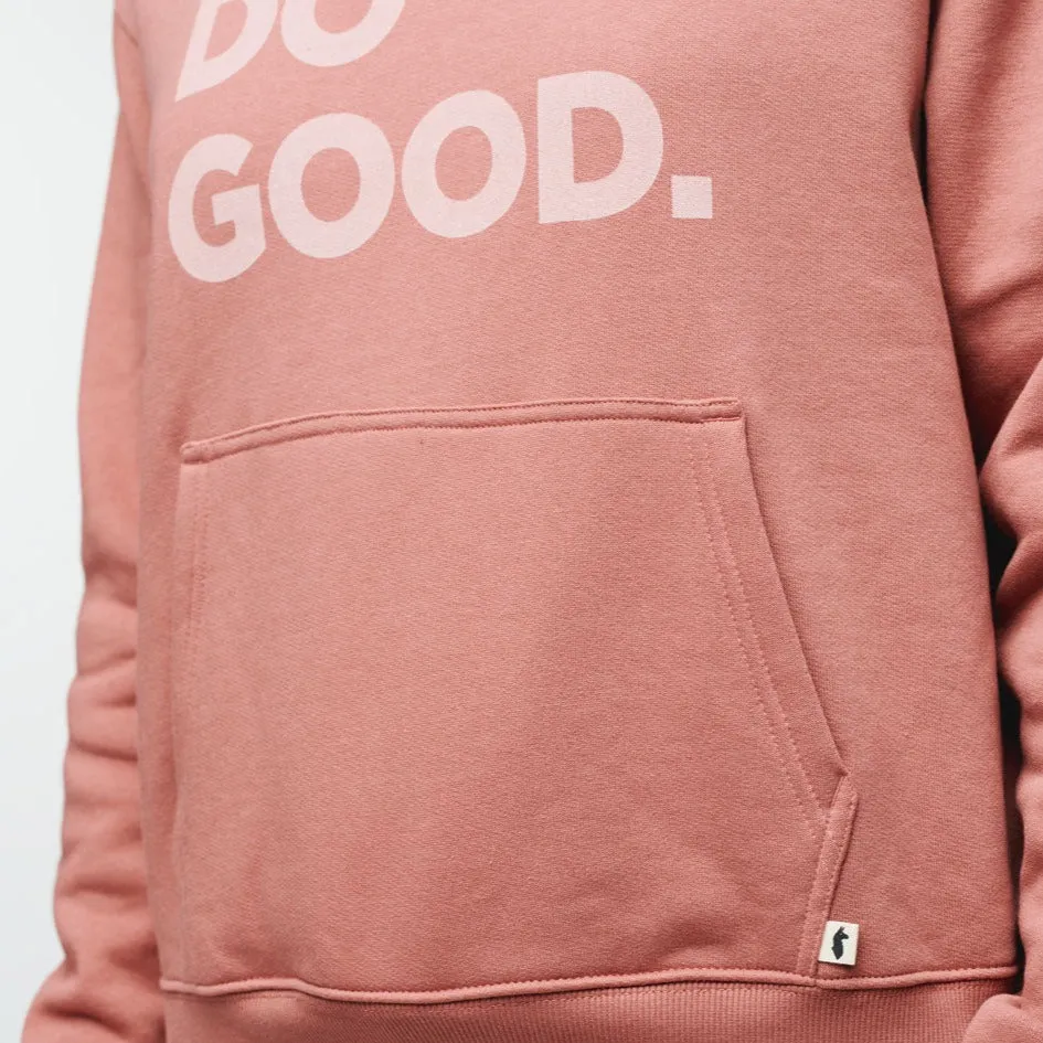 Do Good Pullover Hoodie - Women's