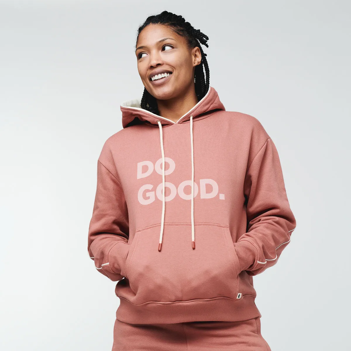 Do Good Pullover Hoodie - Women's