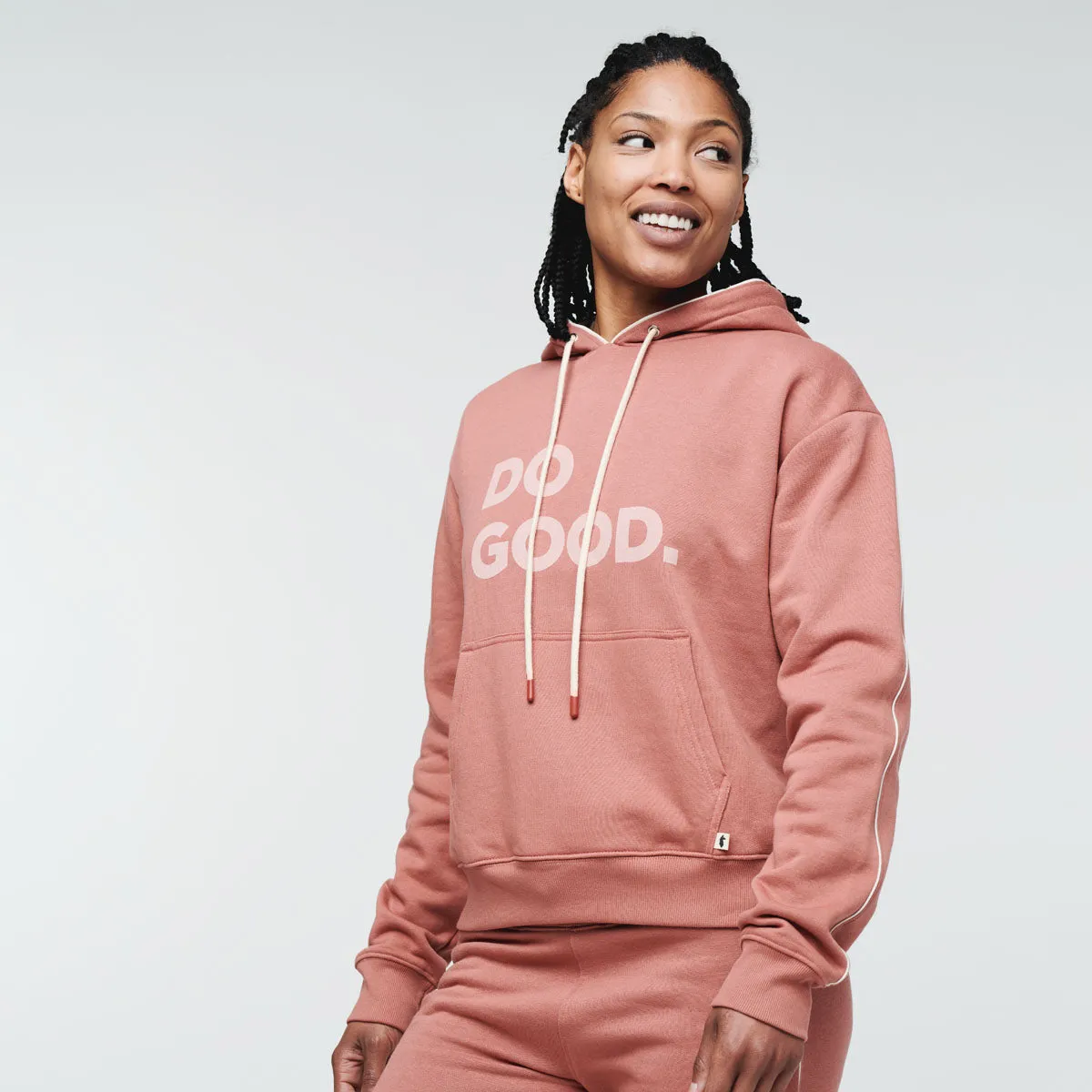 Do Good Pullover Hoodie - Women's