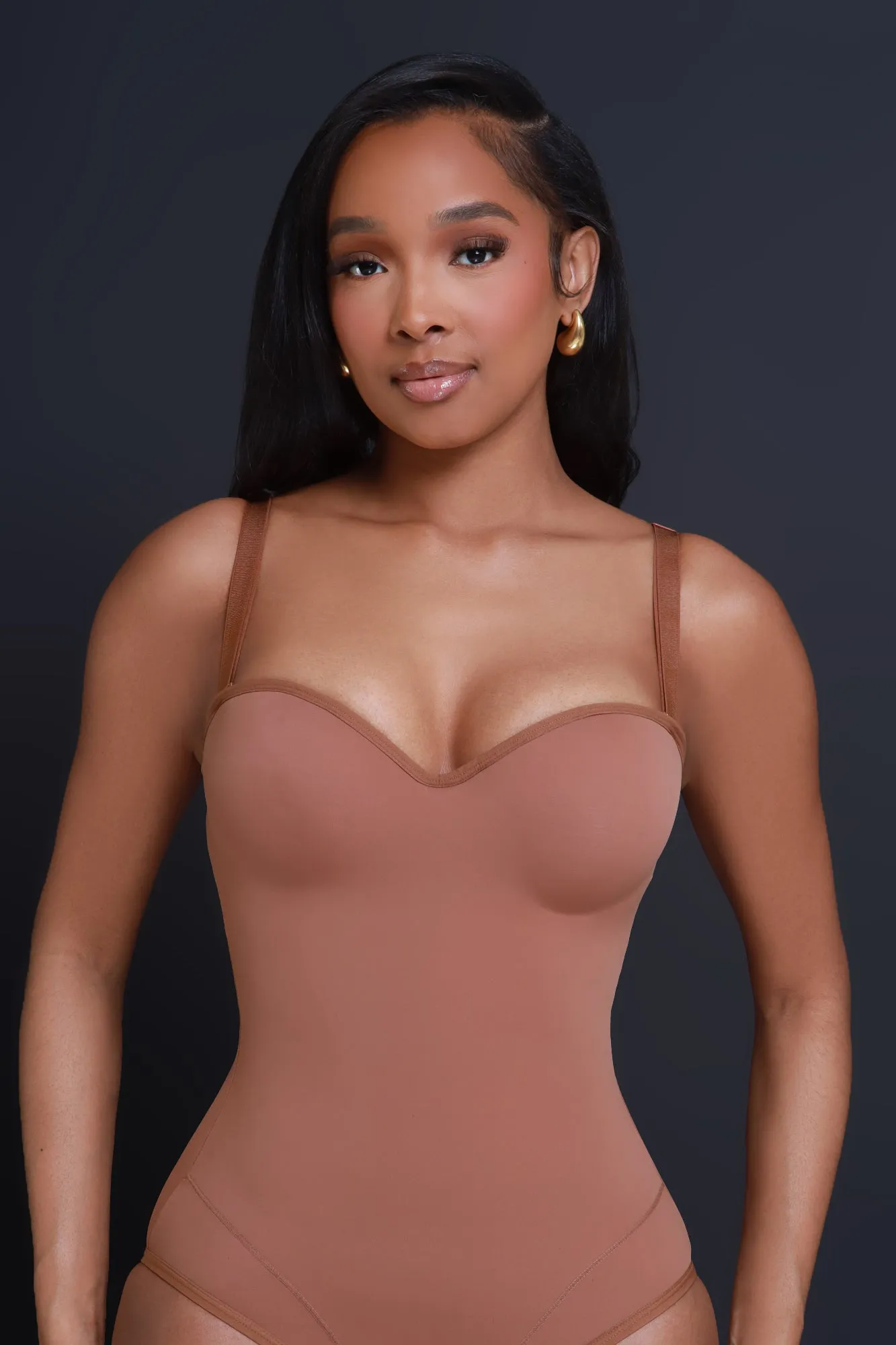 Doctored Form Shapewear Bodysuit - Toffee No. 124