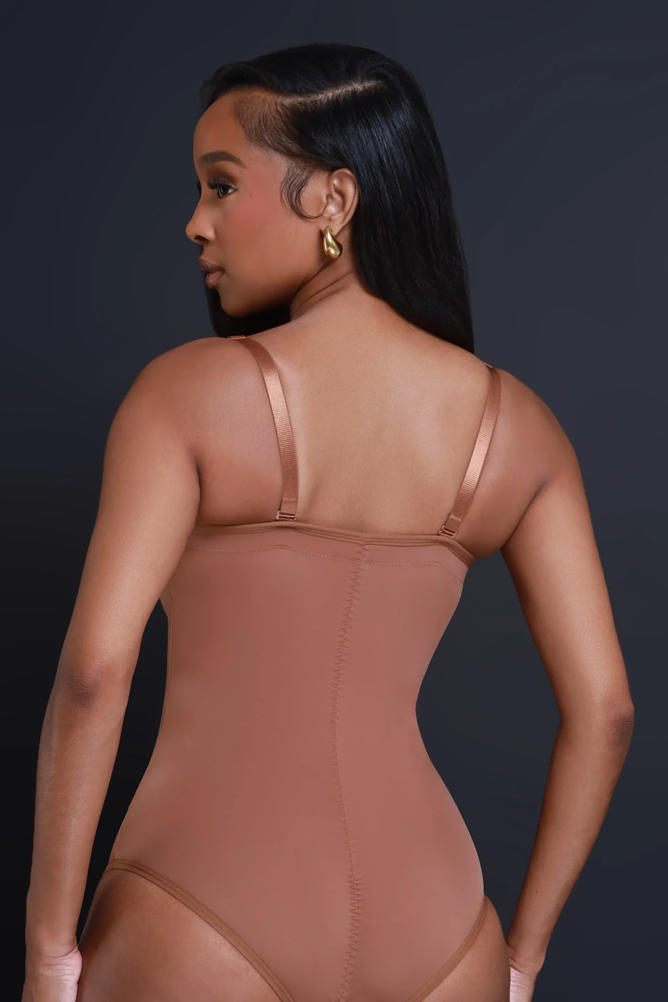 Doctored Form Shapewear Bodysuit - Toffee No. 124