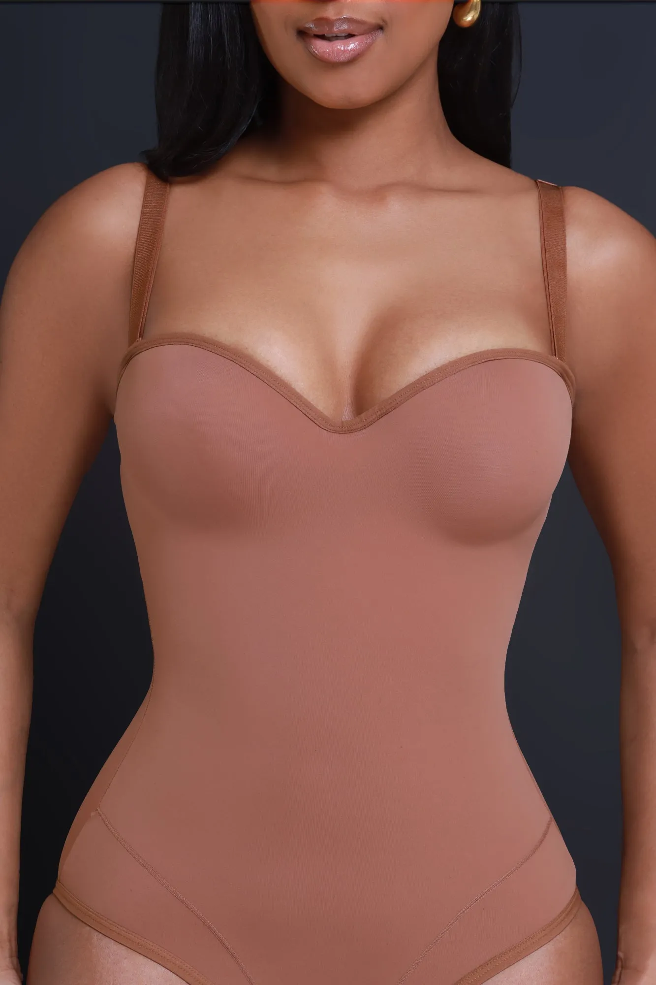 Doctored Form Shapewear Bodysuit - Toffee No. 124