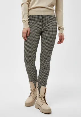 DSEninna Leggings - Black Checked