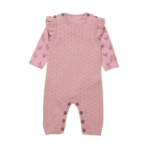 Dusty Organic Bodysuit & Romper Set | Fixoni