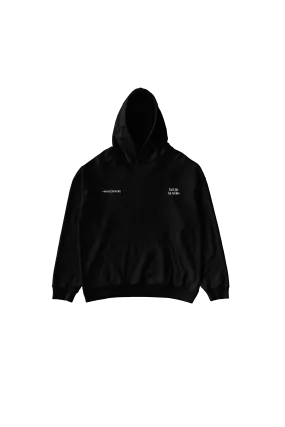 Eat like an Athlete Hoodie (Stereo Noir edition) oversized cut