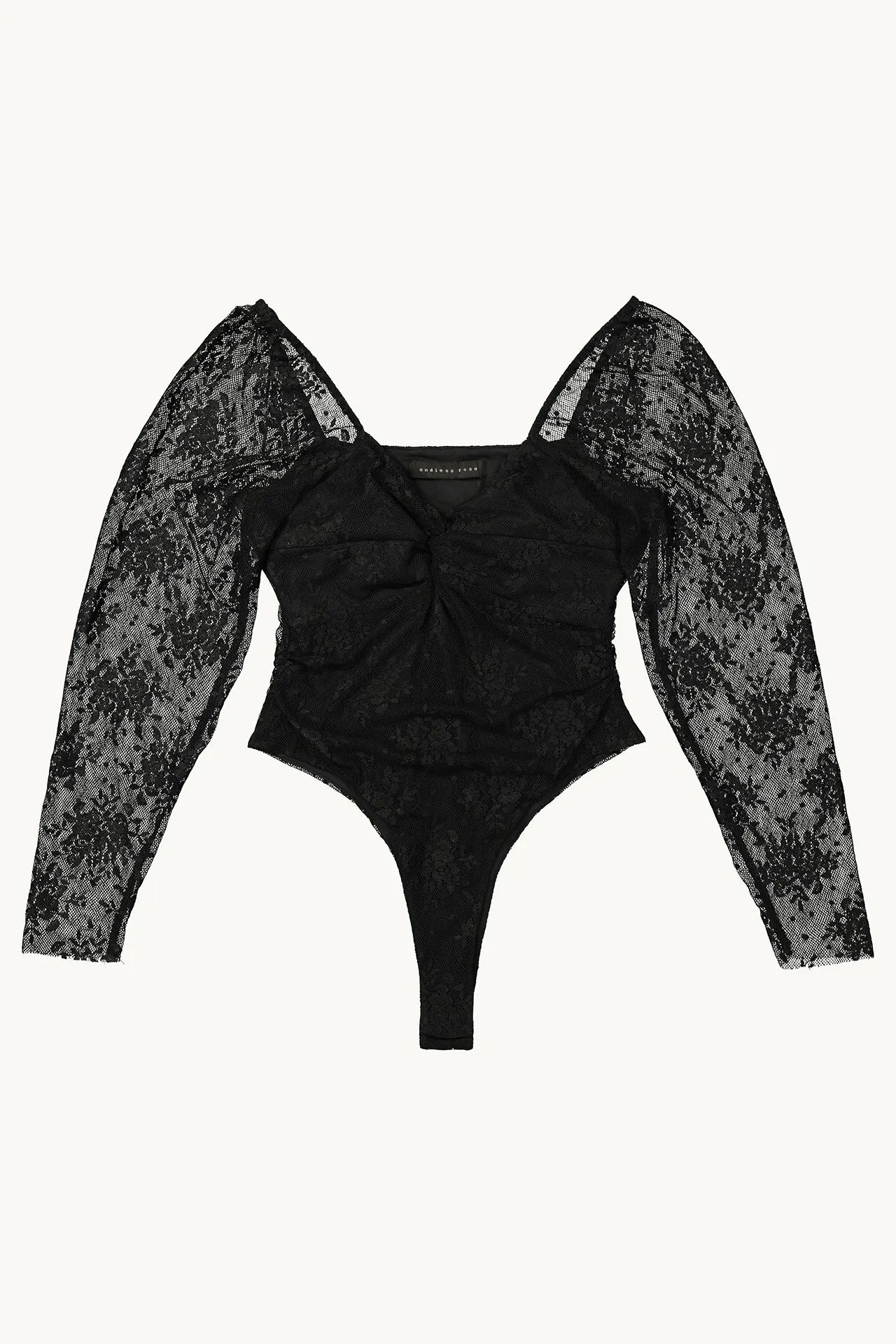 Endless Rose - Super Cheeky Floral Lace Bodysuit