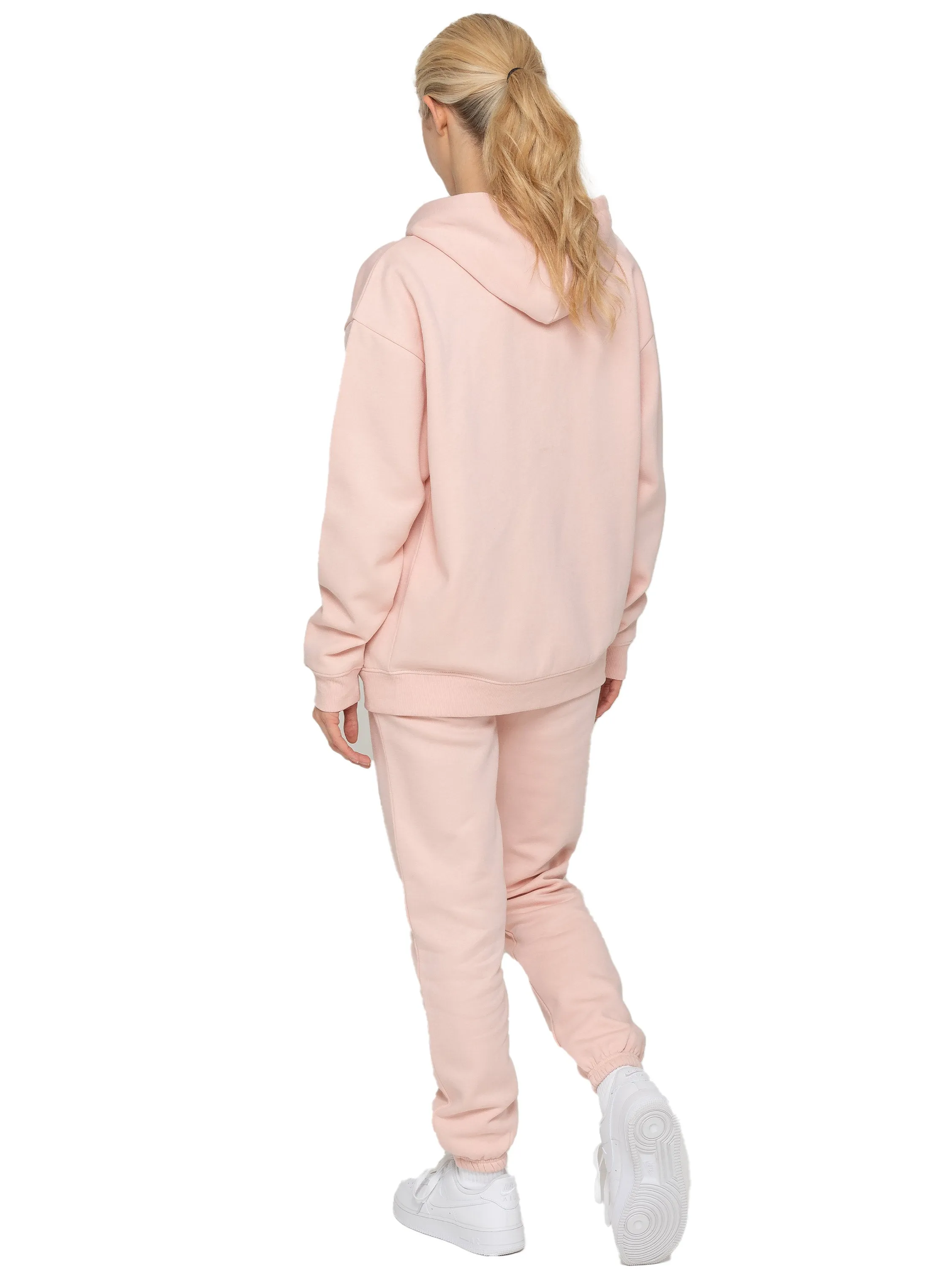 Enzo | Womens Oversized Zip Hoodie Tracksuit Set