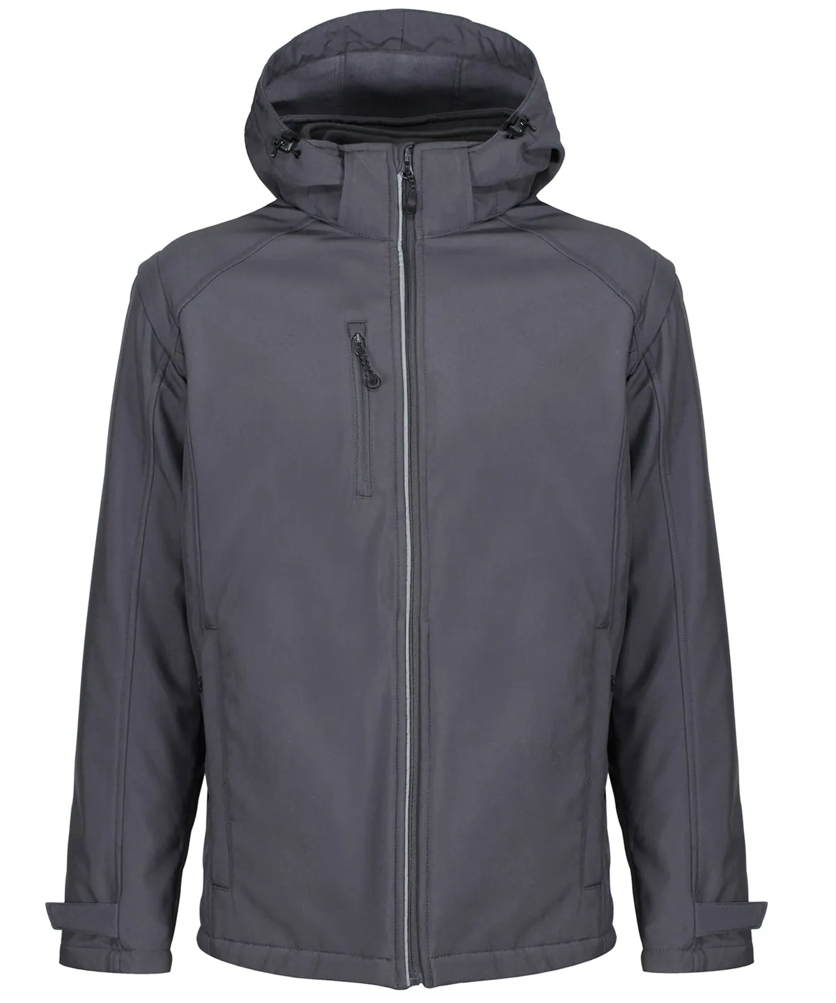 Erasmus 4-in-1 softshell jacket | Seal Grey (Seal Grey