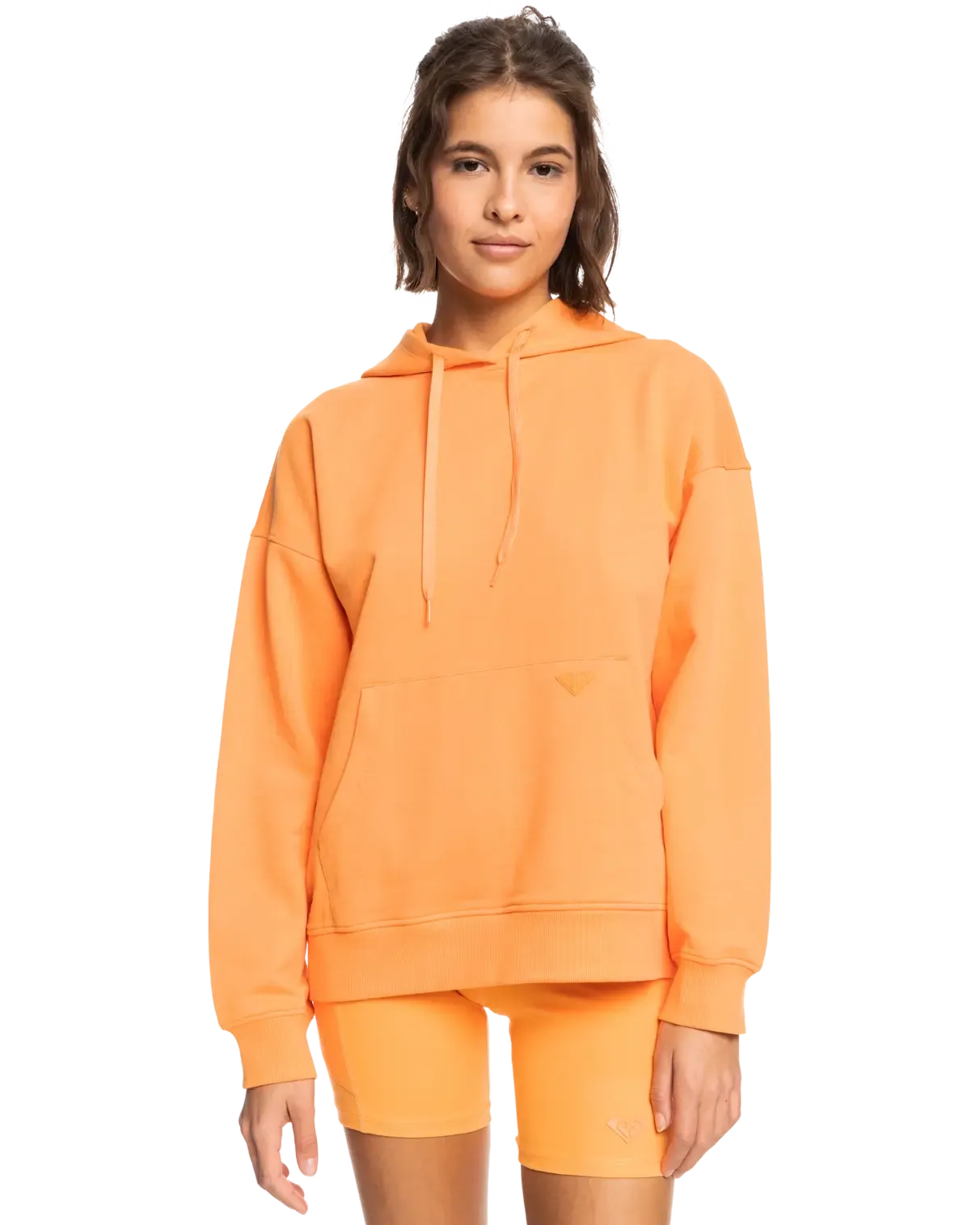 Essential Energy Hoodie in Mock Orange