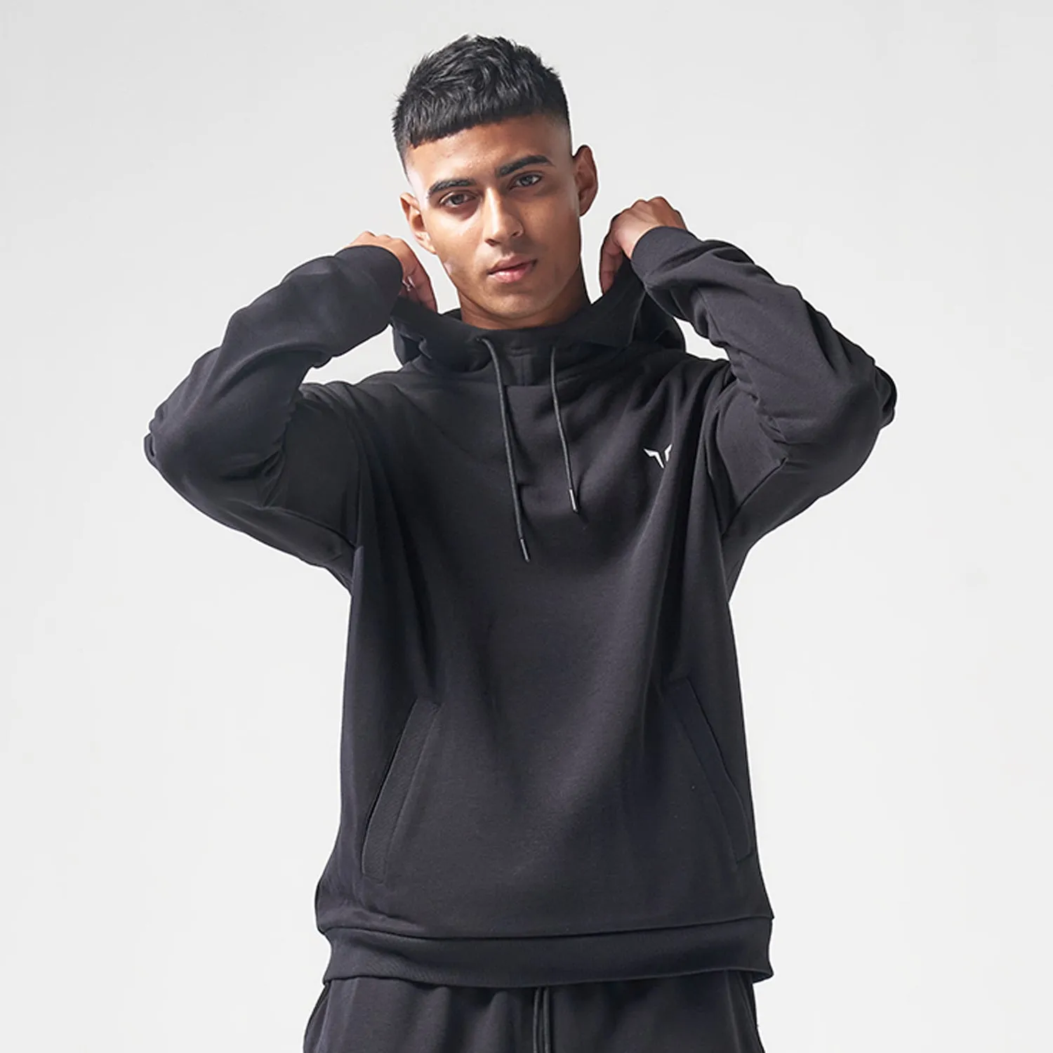 Essential Hoodie - Black