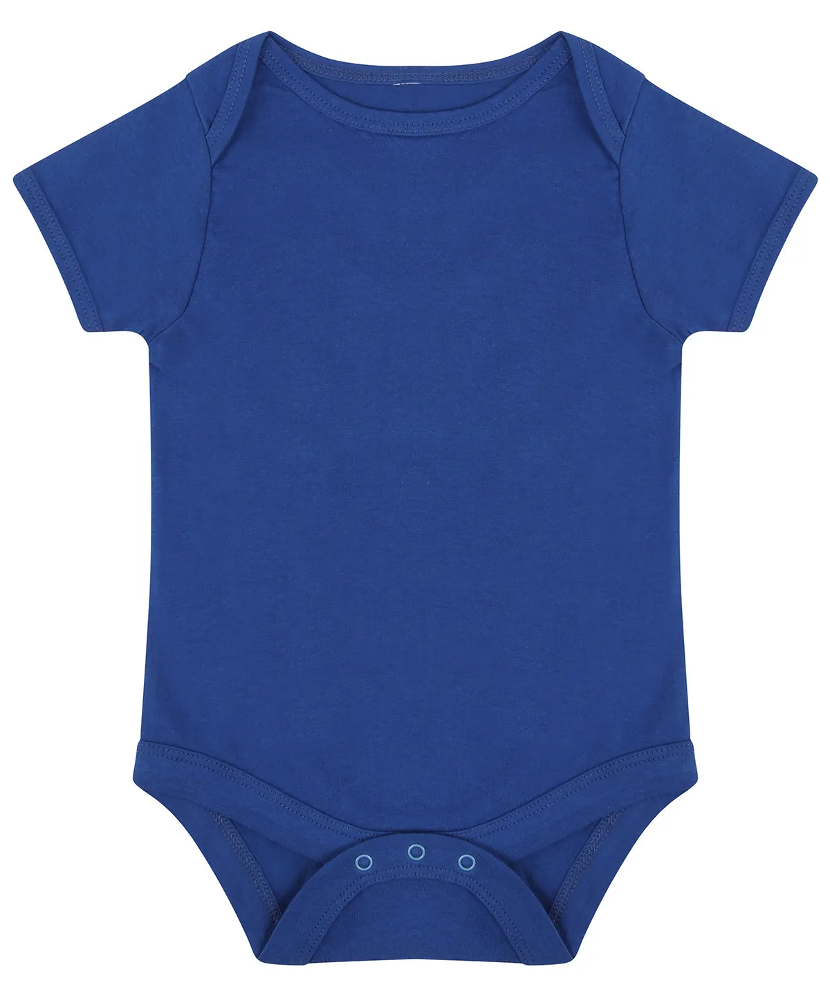 Essential short-sleeved bodysuit | Royal