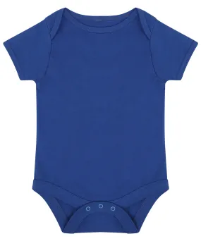 Essential short-sleeved bodysuit | Royal