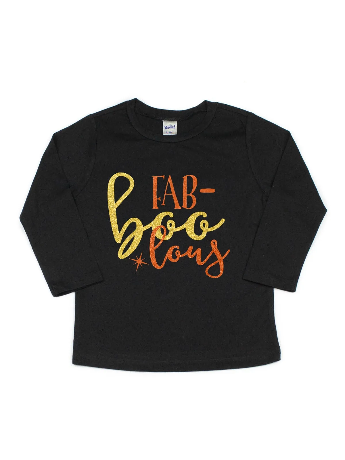 FabBOOlous Kids Halloween Shirt & Baby Bodysuit