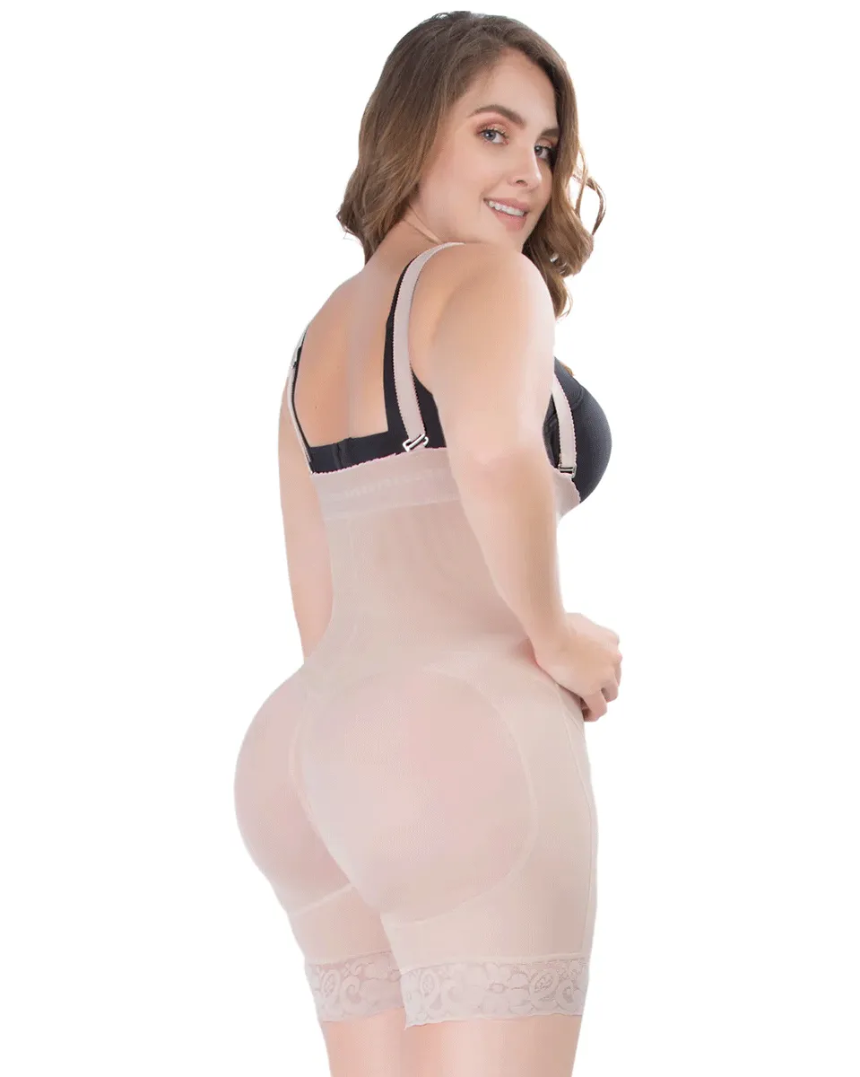 Fajas Uplady Butt Lifting Shapewear Bodysuit with Wide Hips