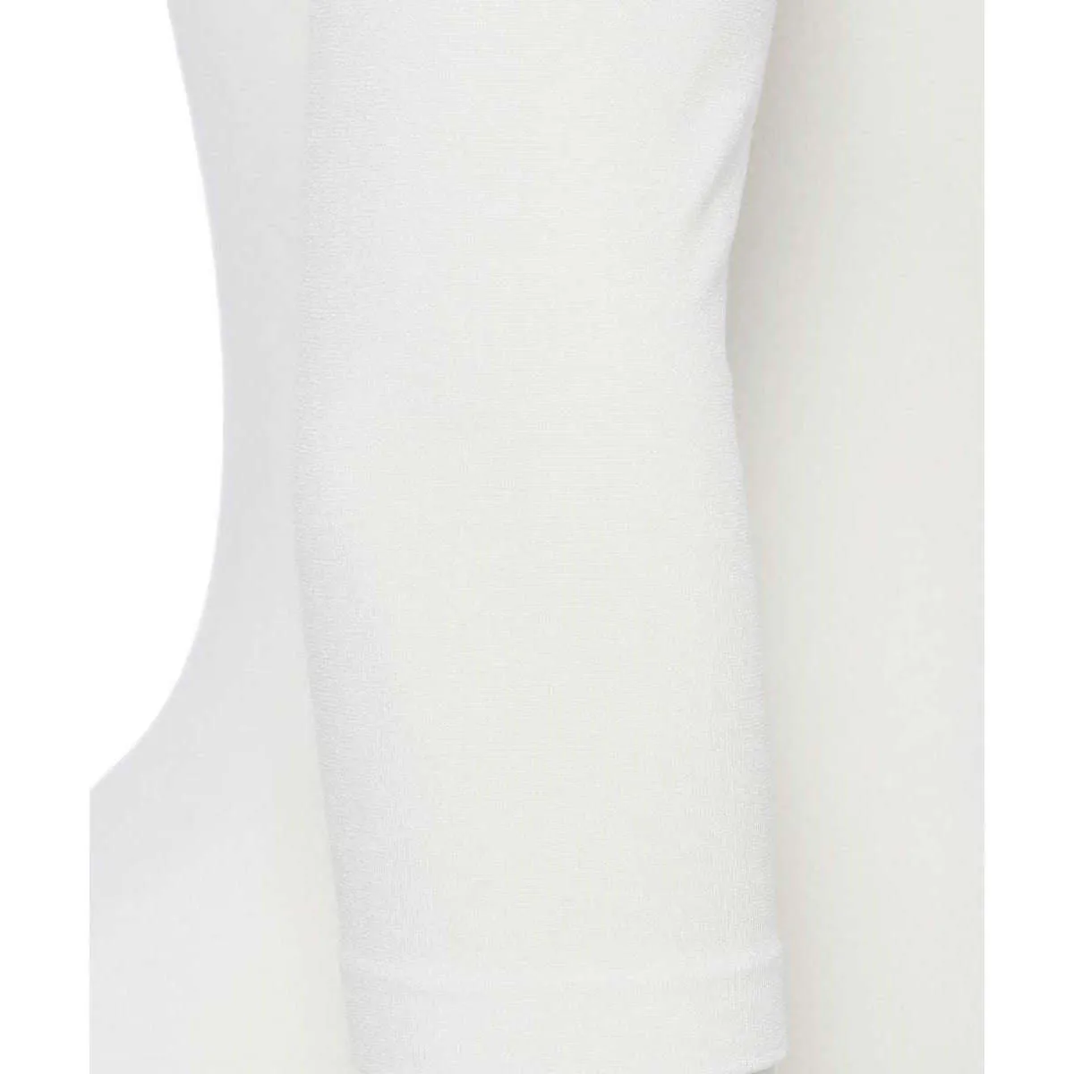 Falke Fine Cotton 3/4 Sleeve Bodysuit - Ivory