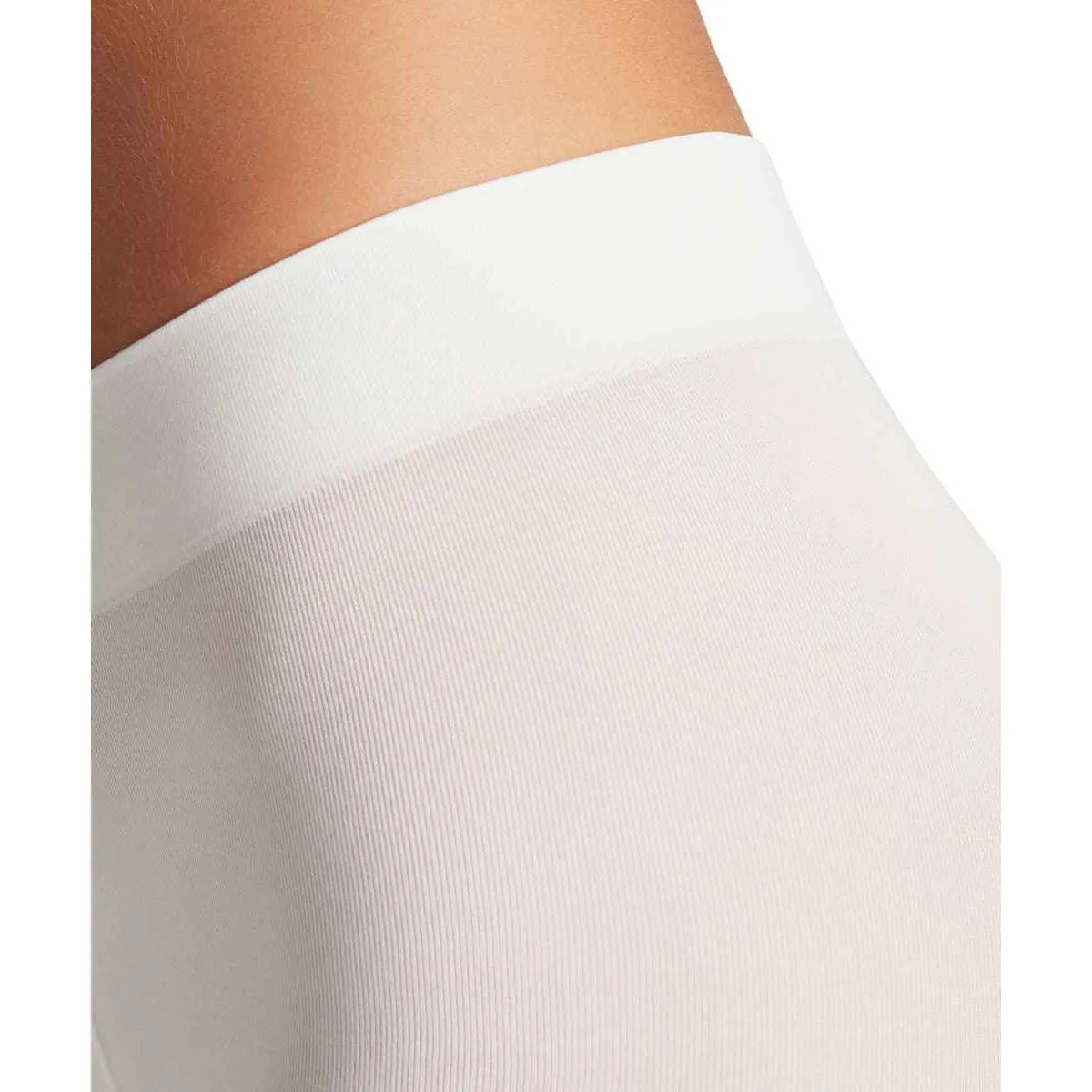 Falke Pure Matt 50 Denier Leggings - White