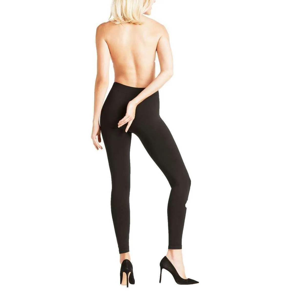 Falke Seamless Leggings - Black