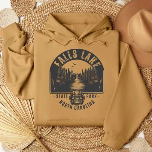 Falls Lake Hoodie