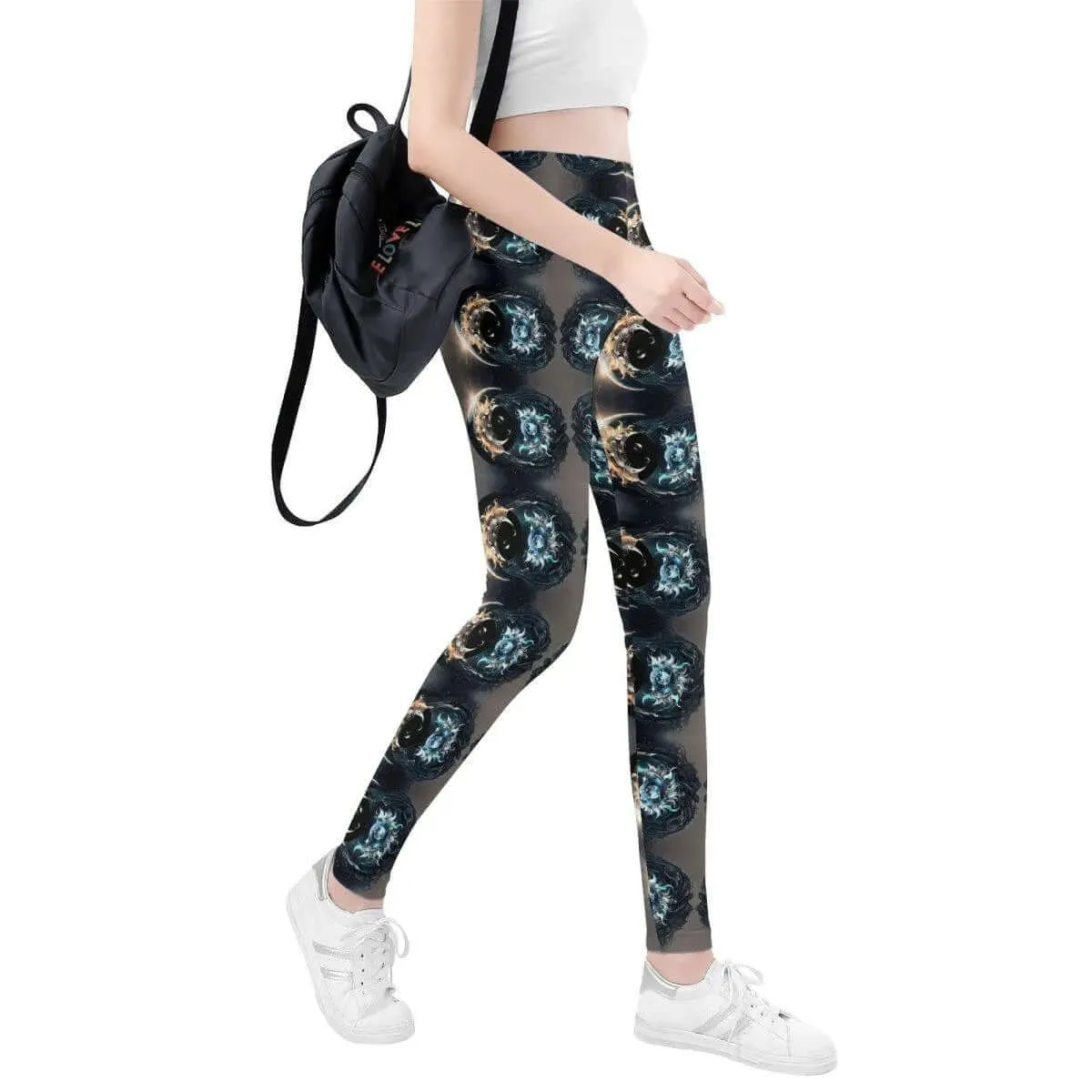 Fantasy Themed Yoga Leggings