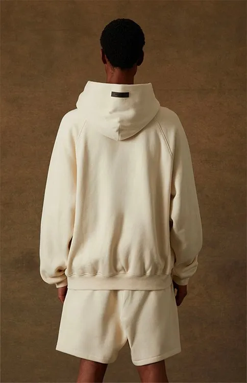 Fear of God Essentials Hoodie Egg Shell