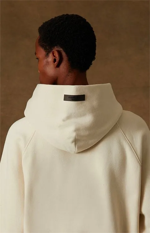 Fear of God Essentials Hoodie Egg Shell