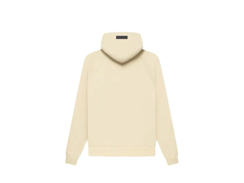 Fear of God Essentials Hoodie Egg Shell