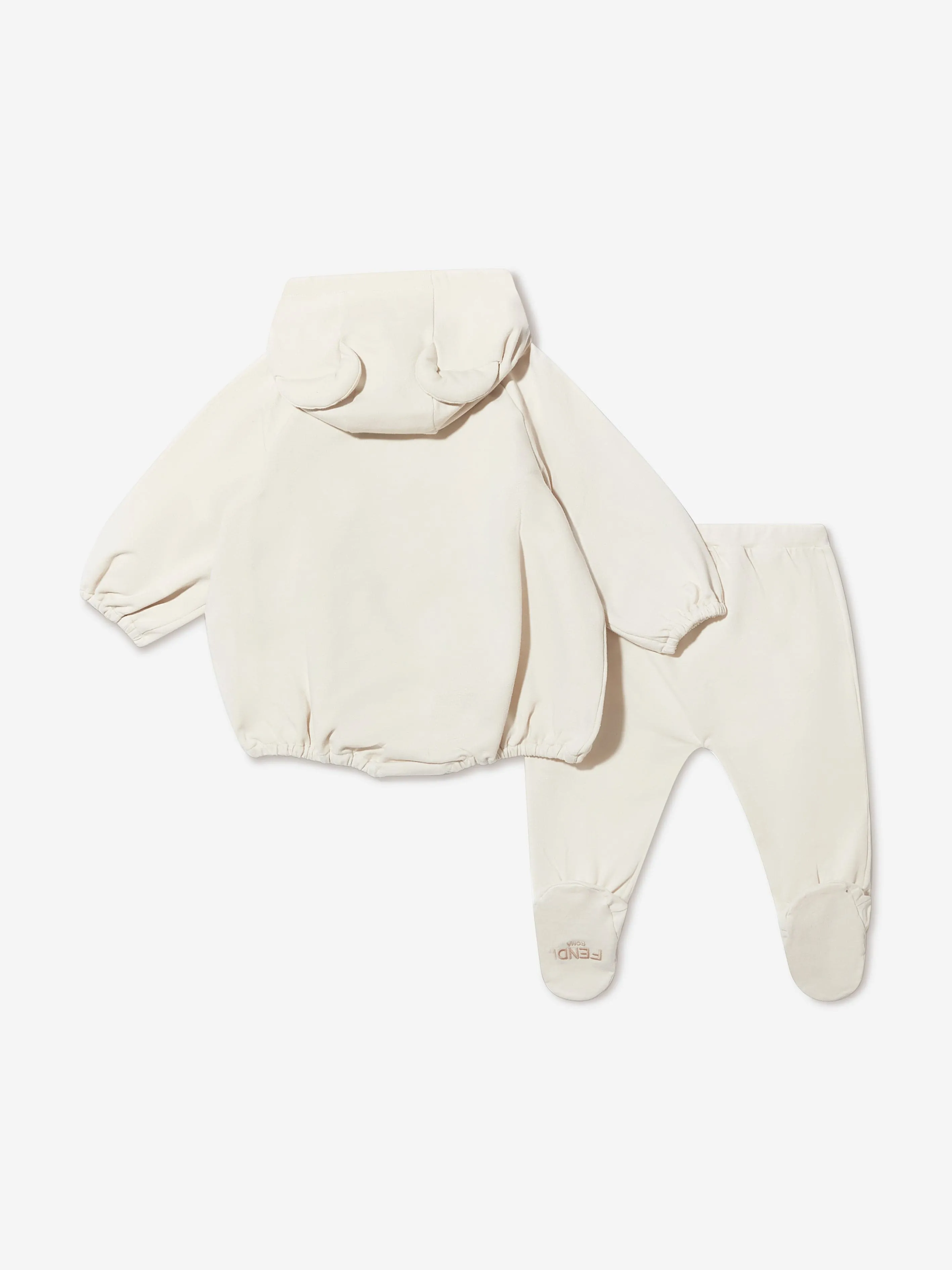 Fendi Baby Sweater And Leggings Set in Beige