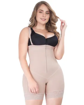 Final Sale Clearance Fajas Uplady Butt Lifting Shapewear Bodysuit with Wide Hips