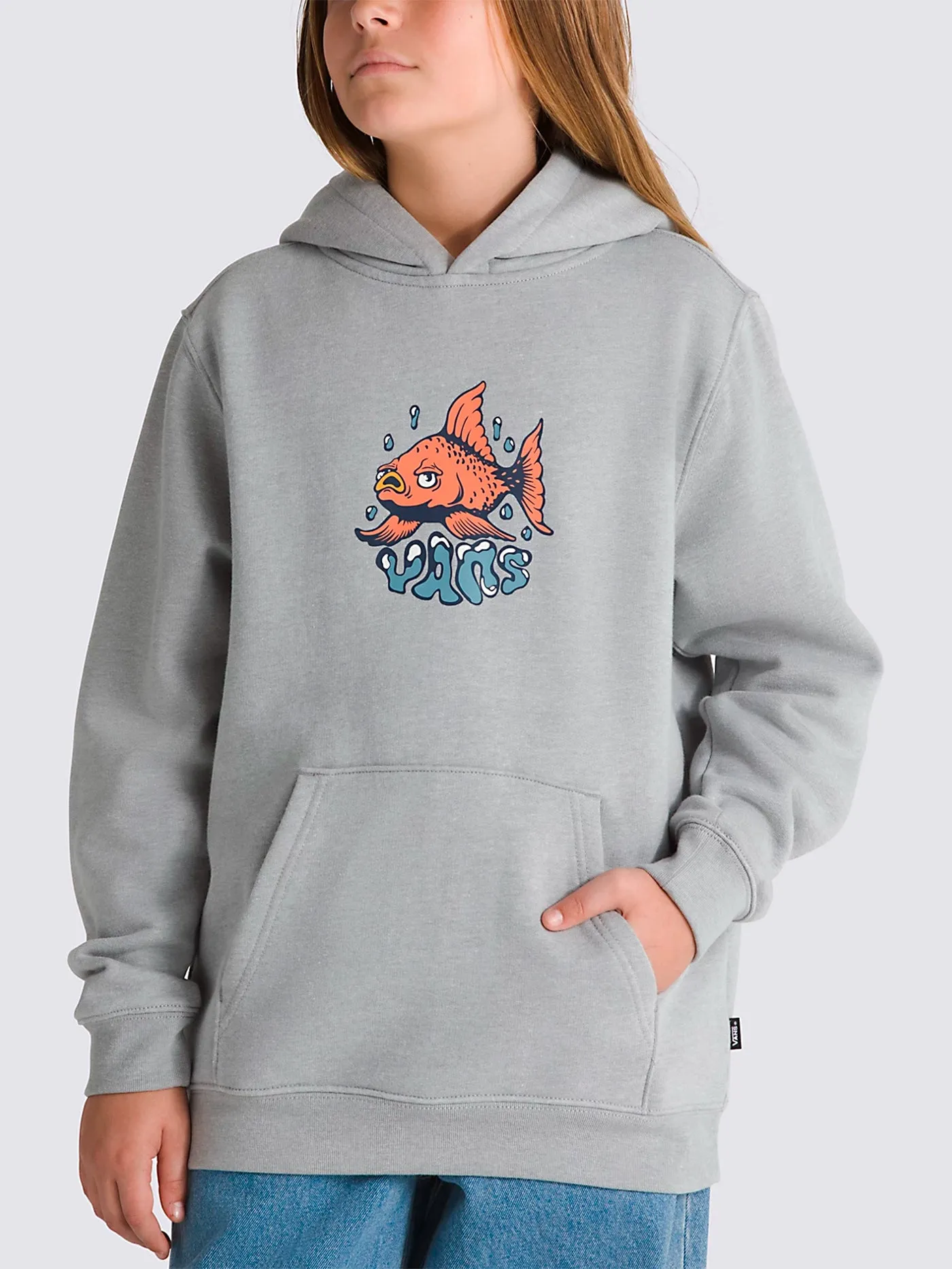 Fish Loose Hoodie (Boys 7-14)