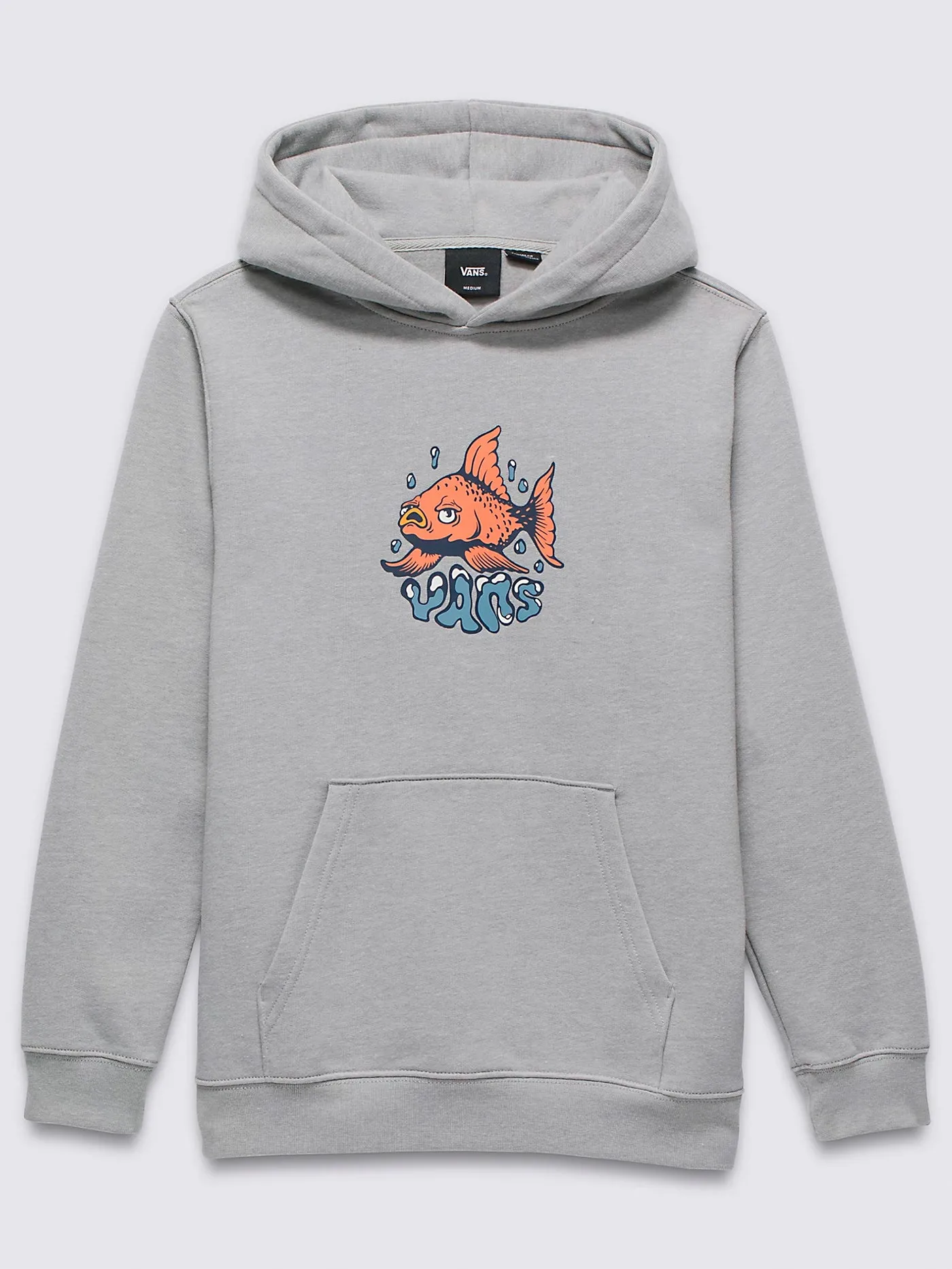 Fish Loose Hoodie (Boys 7-14)