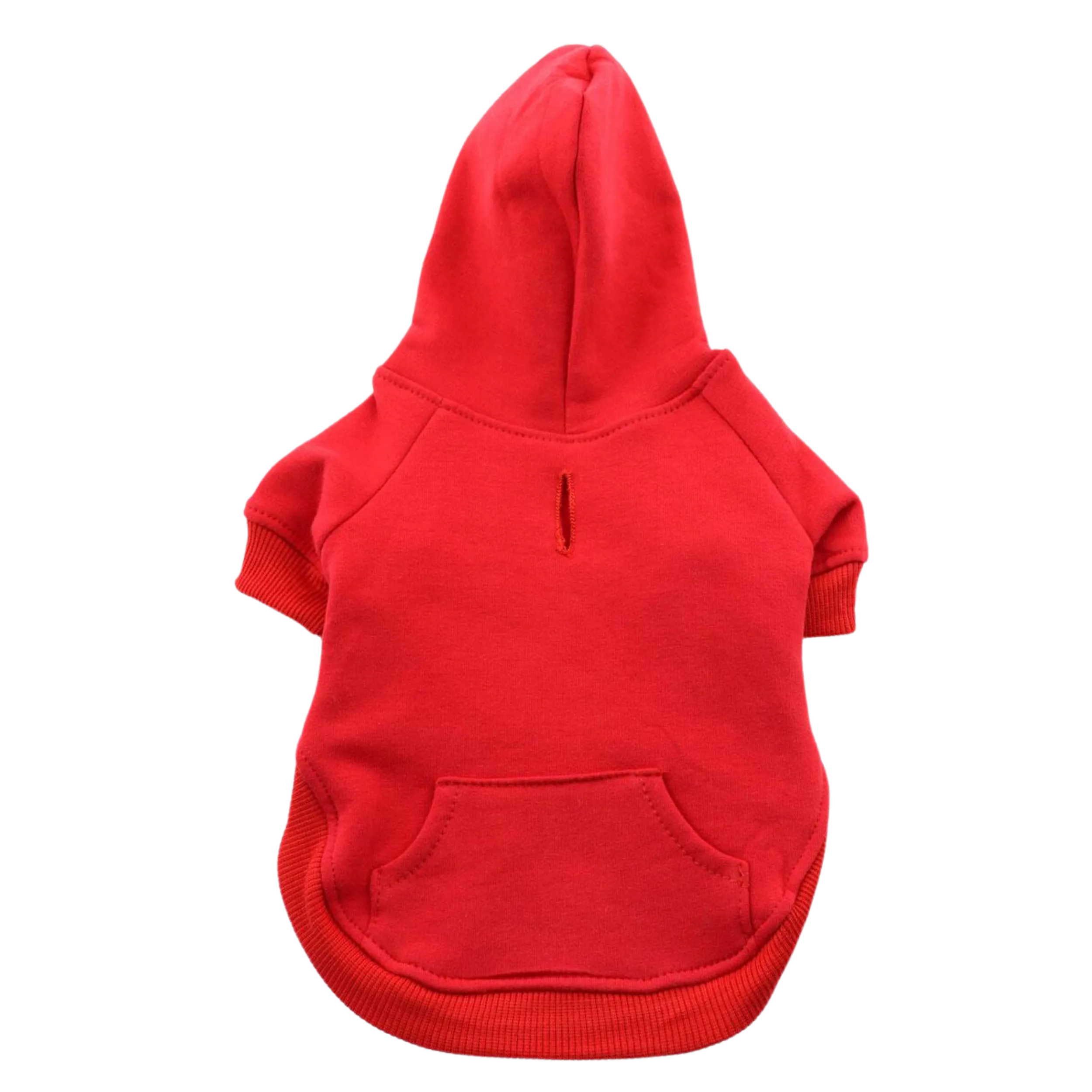 Flex-Fit Hoodie | Red