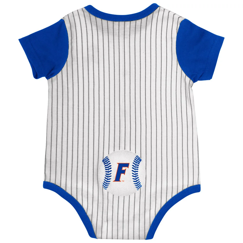 Florida Baby Boy Baseball Creeper