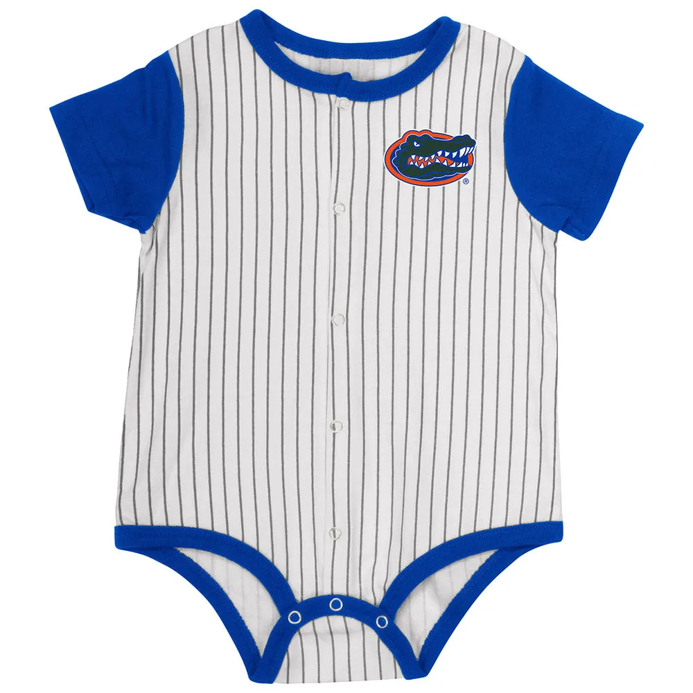 Florida Baby Boy Baseball Creeper