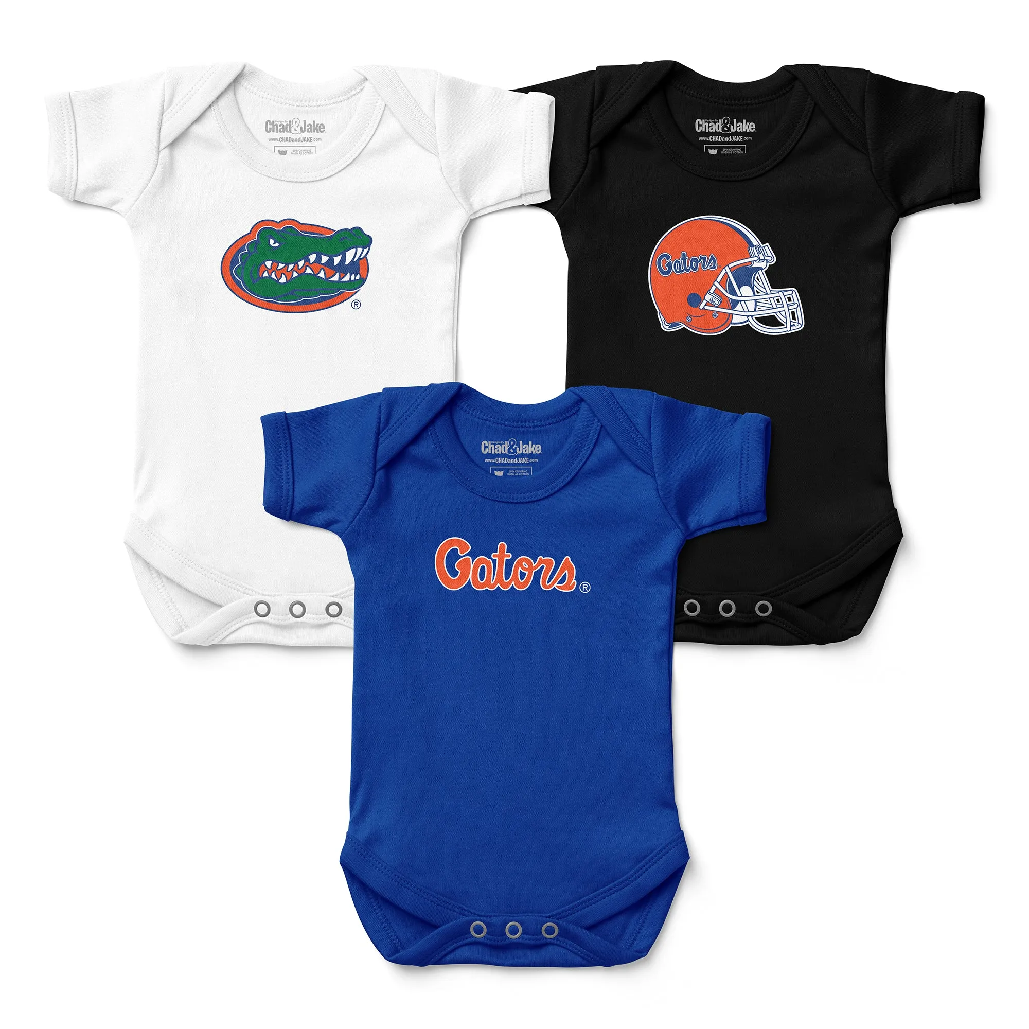 Florida Gators 3-Pack Bodysuit