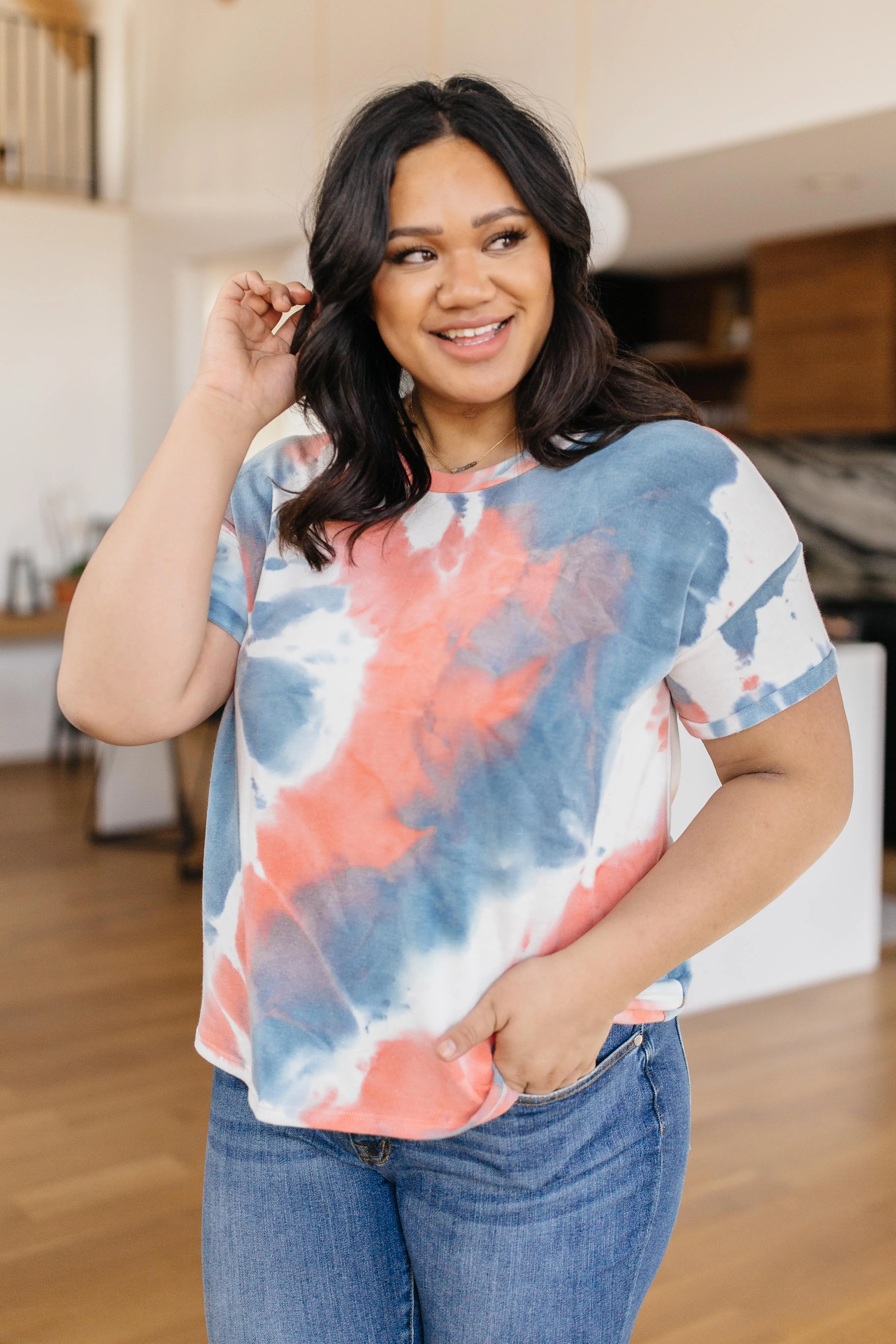 For The Love Of Tie Dye Top