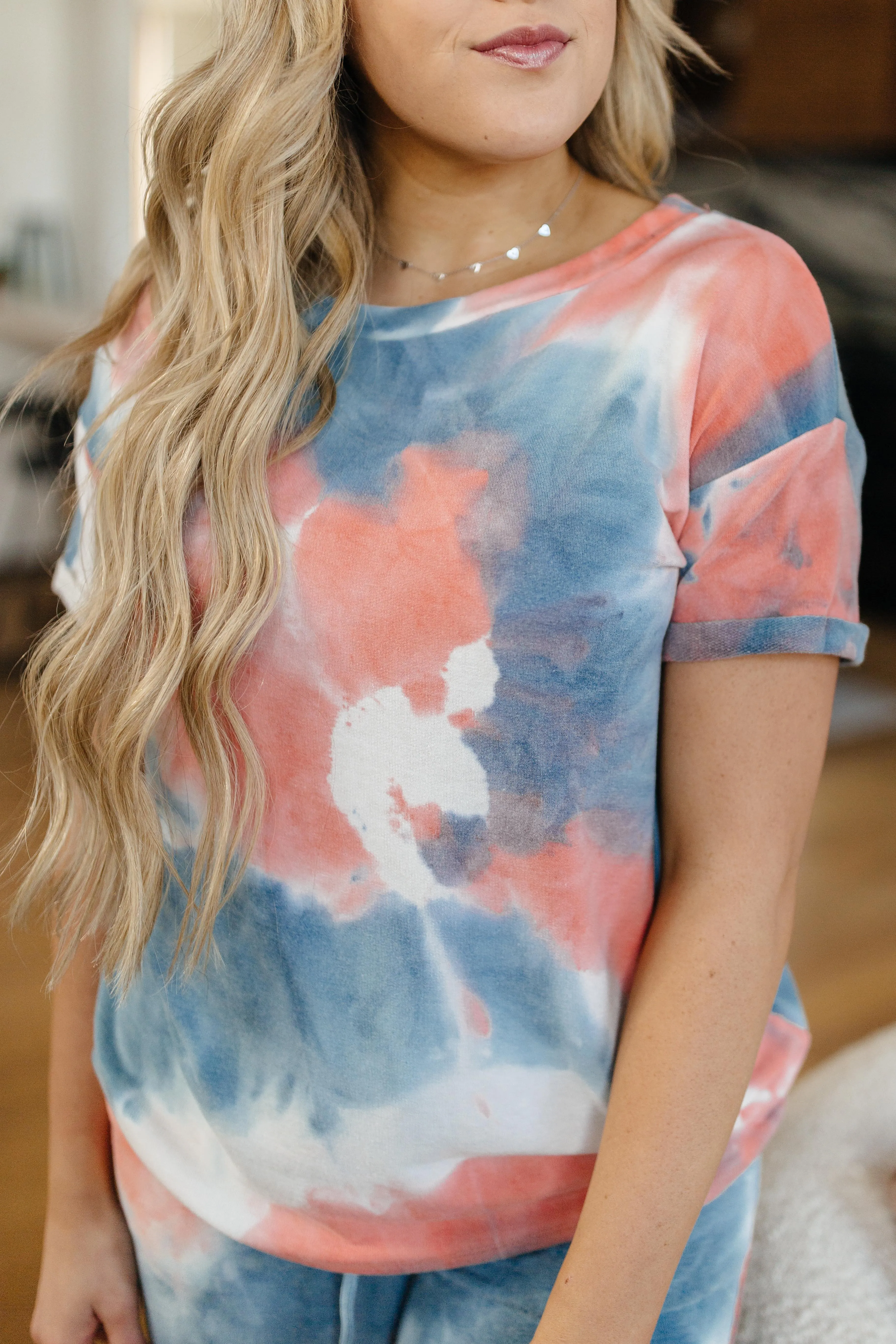 For The Love Of Tie Dye Top