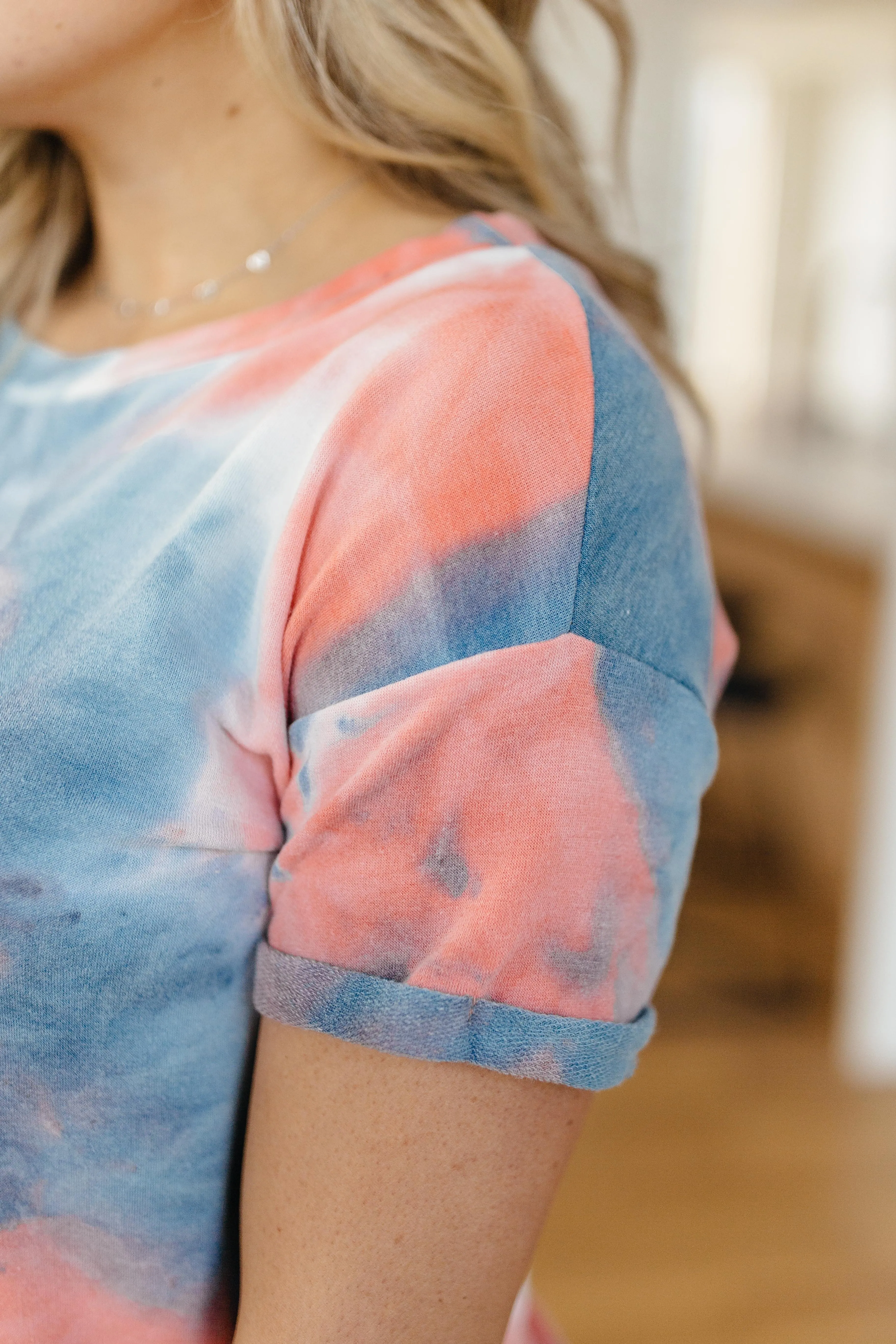 For The Love Of Tie Dye Top