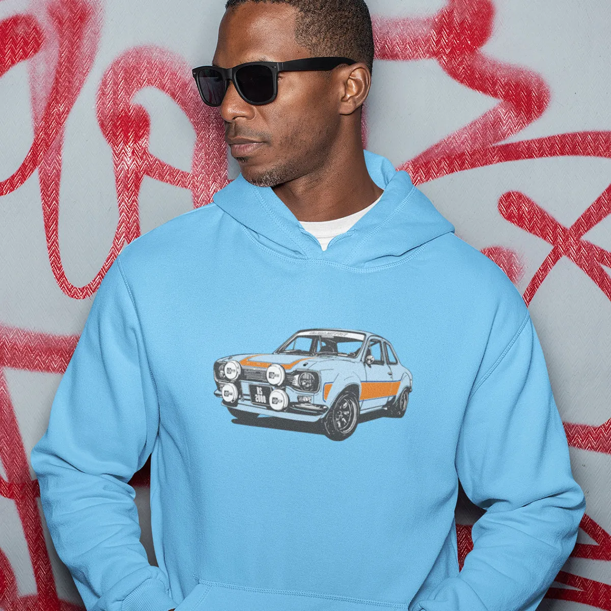 FORD ESCORT MK1 RS2000 HOODIE