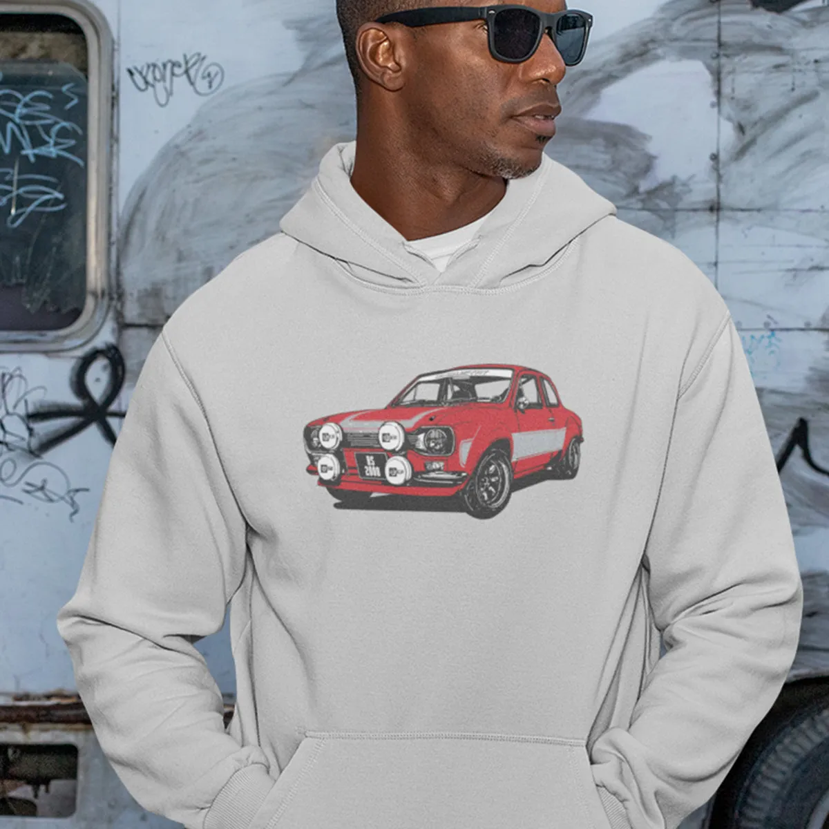 FORD ESCORT MK1 RS2000 HOODIE