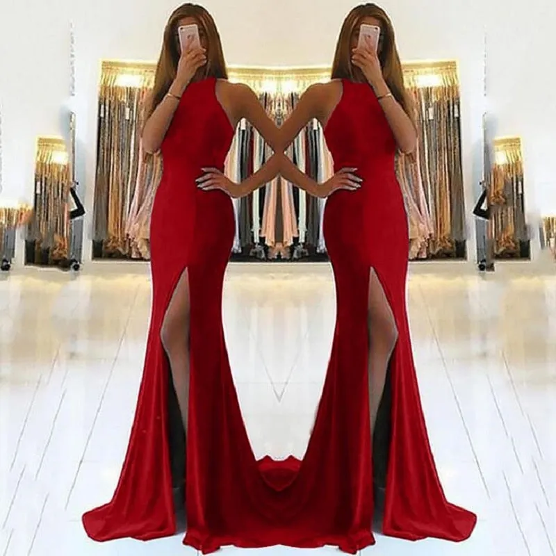 Funki Buys | Dresses | Women's Long Mermaid Evening Dresses