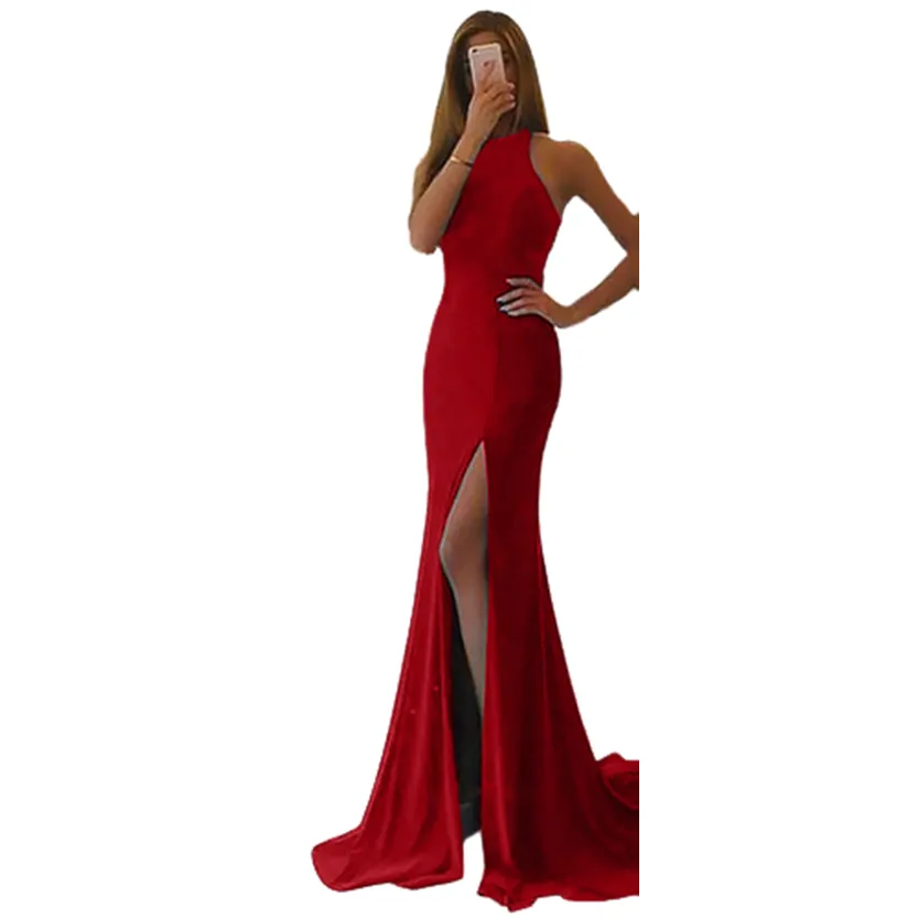 Funki Buys | Dresses | Women's Long Mermaid Evening Dresses