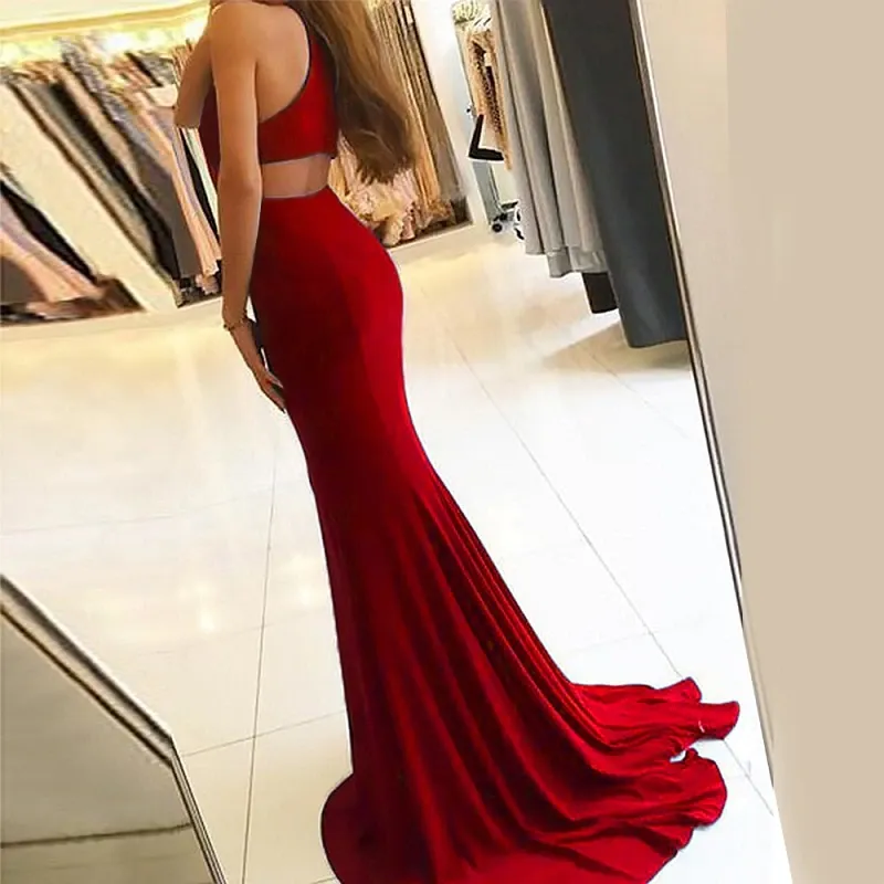 Funki Buys | Dresses | Women's Long Mermaid Evening Dresses