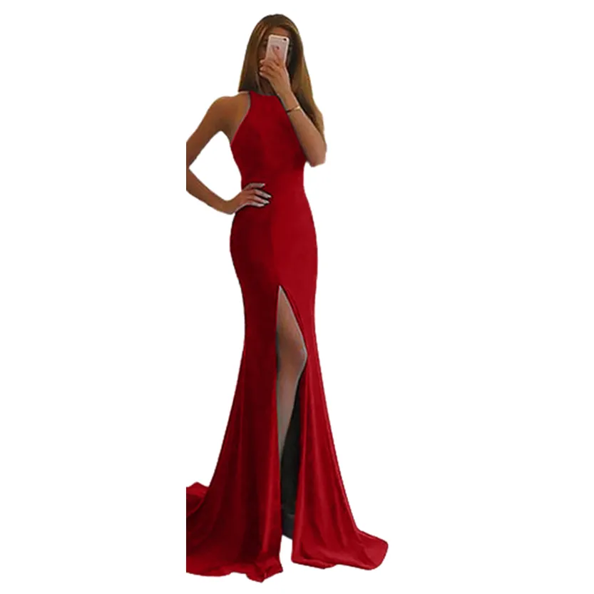 Funki Buys | Dresses | Women's Long Mermaid Evening Dresses