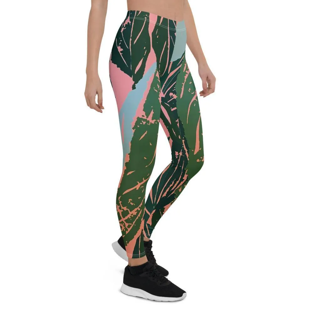 Gaia Low Waist Leggings