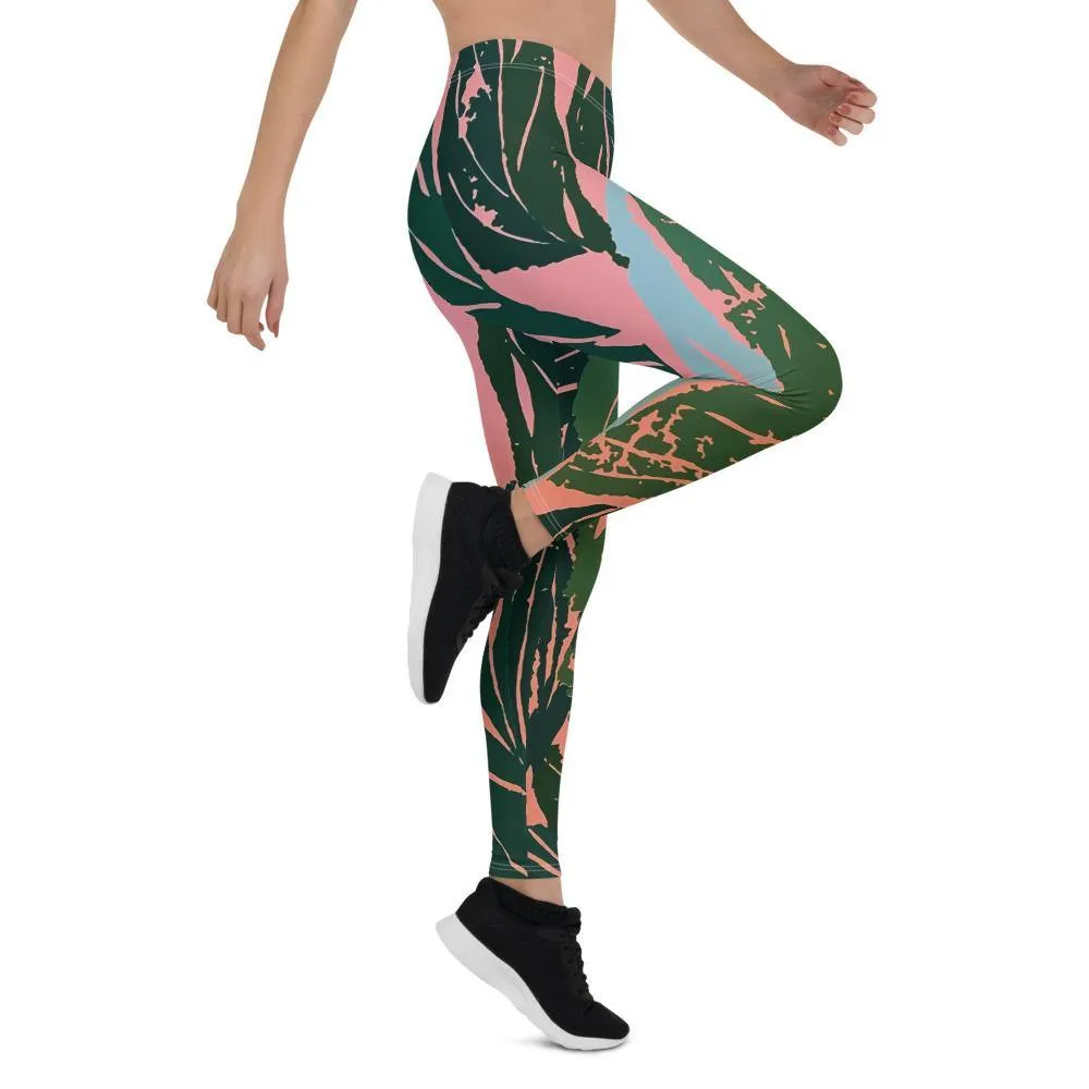 Gaia Low Waist Leggings