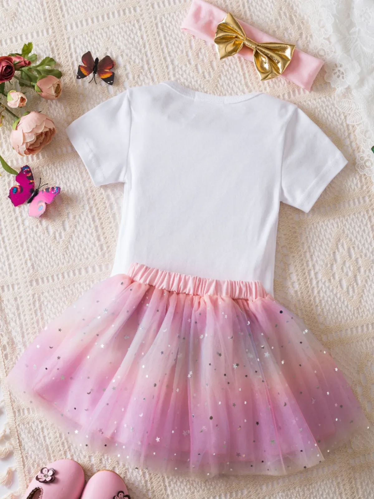 Girls First Birthday Starlight Tutu Set