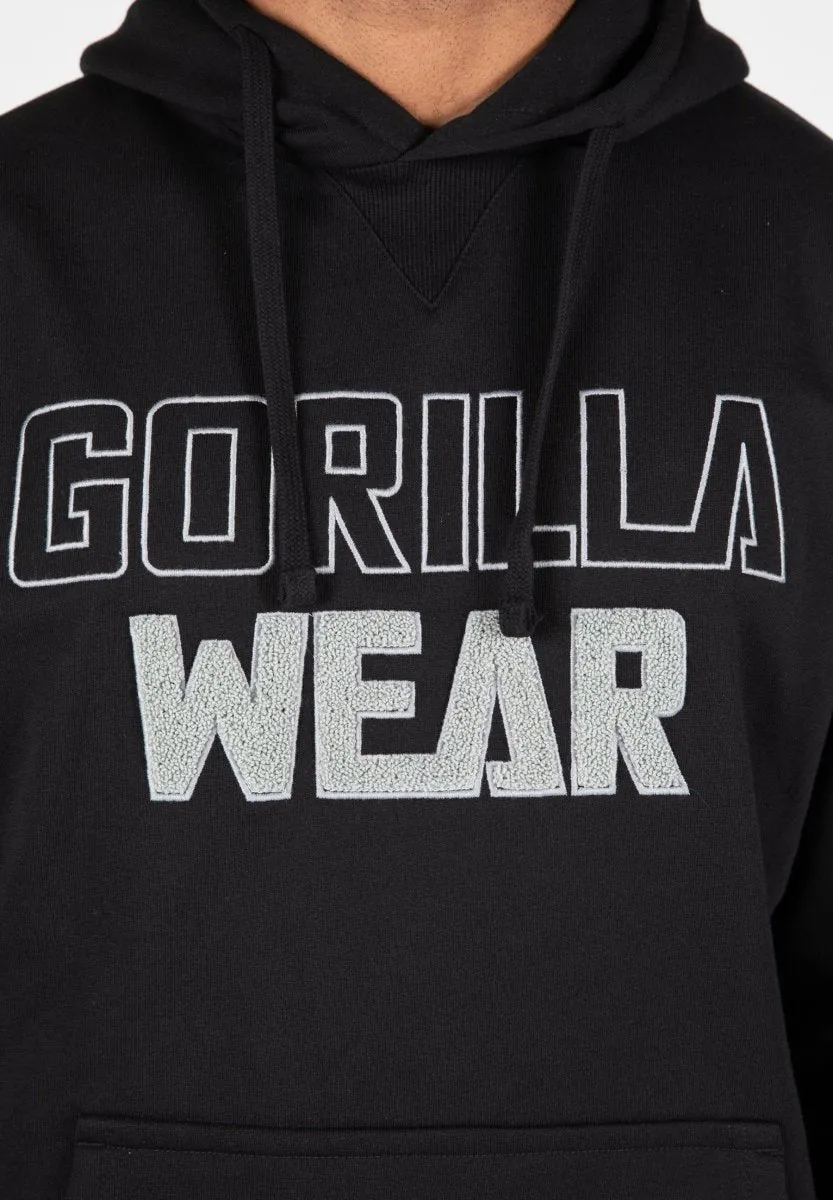 Gorilla Wear Nevada Hoodie - Black