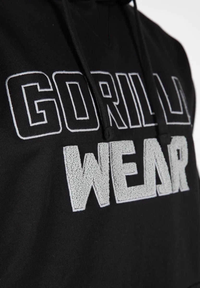 Gorilla Wear Nevada Hoodie - Black